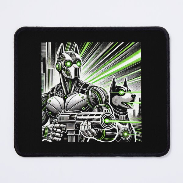 Item preview, tesla bot designed and sold by TEEJAMBOREE.