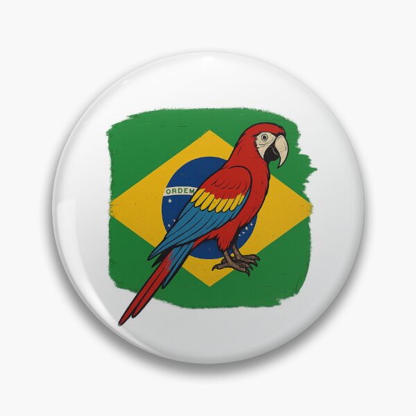 Item preview, Colors of Brazil – The Scarlet Macaw designed and sold by PastimeMastery.
