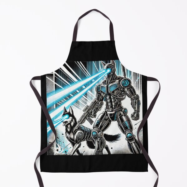 Item preview, tesla bot designed and sold by TEEJAMBOREE.