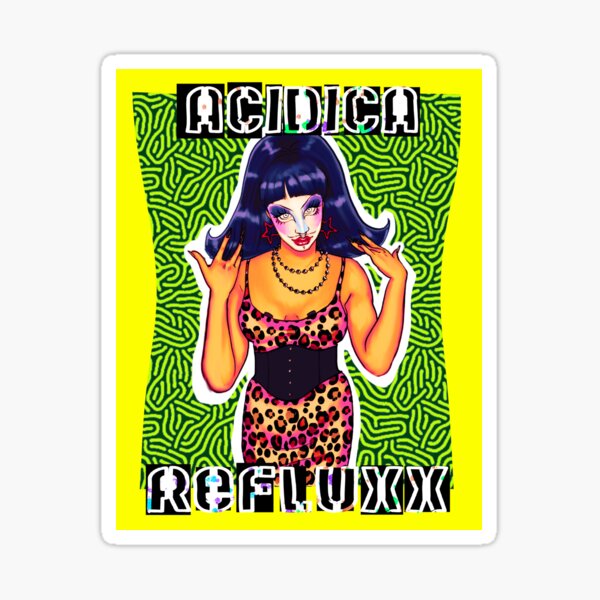 Item preview, Acidica Refluxx designed and sold by Matthias Lea.