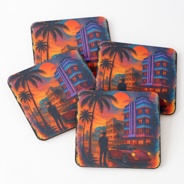 Item preview, NeonSunset designed and sold by Neurocoon.