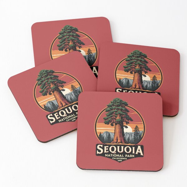 Item preview, Sequoia National Park - California - US  designed and sold by GoodOldVintage.