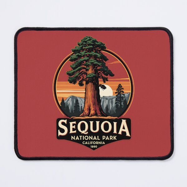 Item preview, Sequoia National Park - California - US designed and sold by GoodOldVintage.