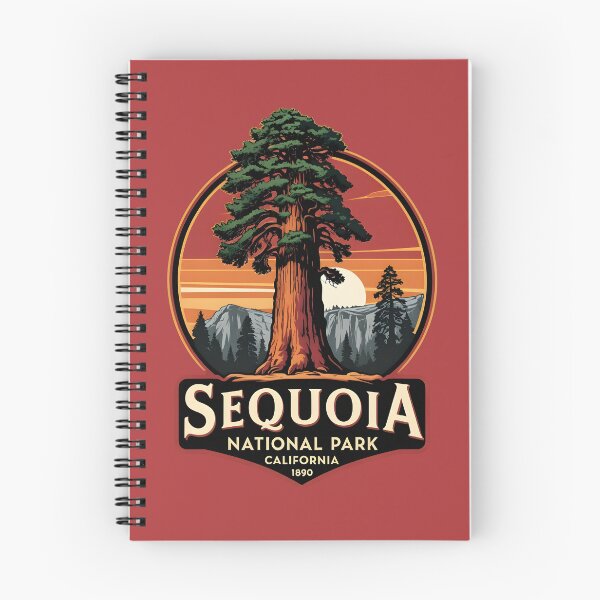 Item preview, Sequoia National Park - California - US  designed and sold by GoodOldVintage.