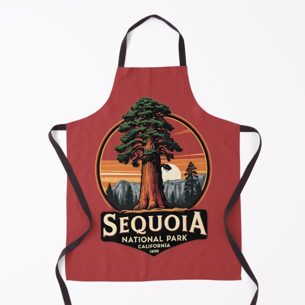 Item preview, Sequoia National Park - California - US  designed and sold by GoodOldVintage.