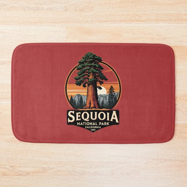 Item preview, Sequoia National Park - California - US  designed and sold by GoodOldVintage.