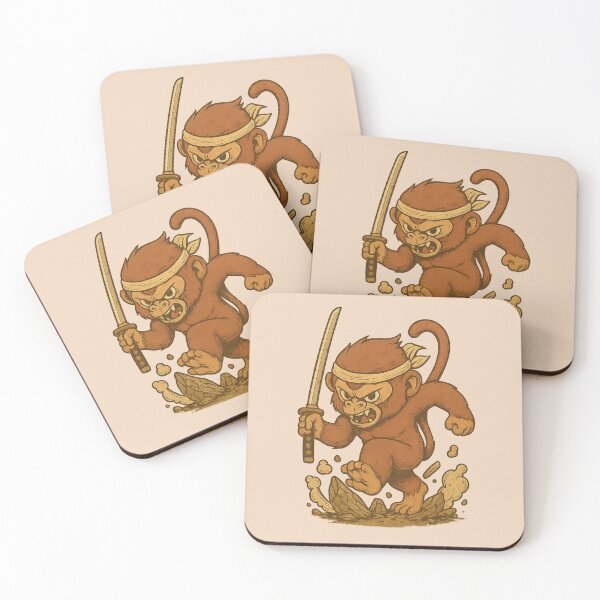 Item preview, Vintage warrior monkey designed and sold by Roar&Vibe.
