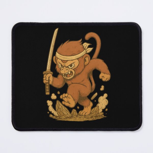 Item preview, Vintage warrior monkey designed and sold by Roar&Vibe.