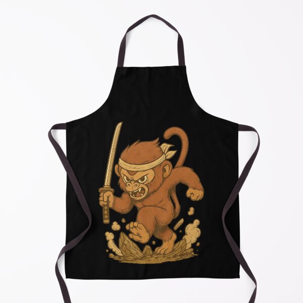 Item preview, Vintage warrior monkey designed and sold by Roar&Vibe.