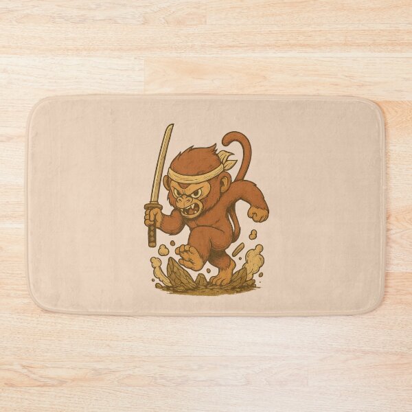 Item preview, Vintage warrior monkey designed and sold by Roar&Vibe.