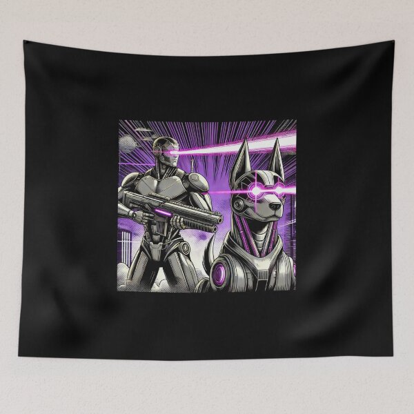 Item preview, tesla bot designed and sold by TEEJAMBOREE.