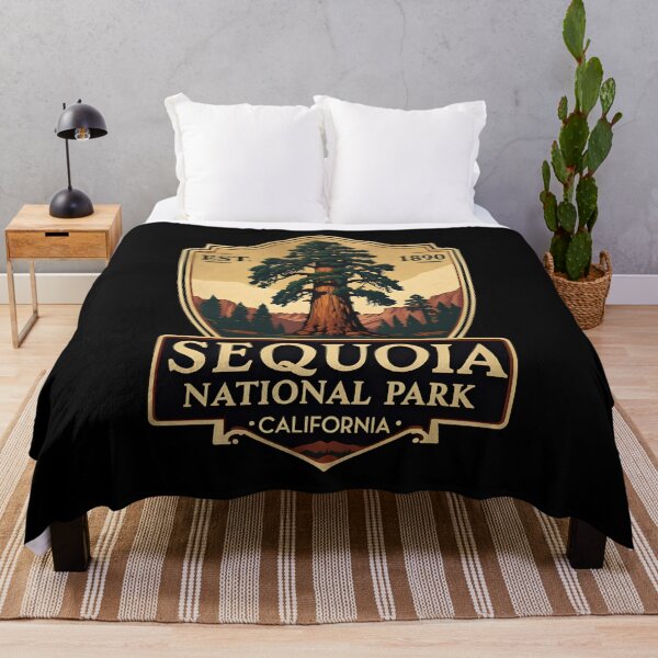 Item preview, Sequoia National Park - California - US designed and sold by GoodOldVintage.