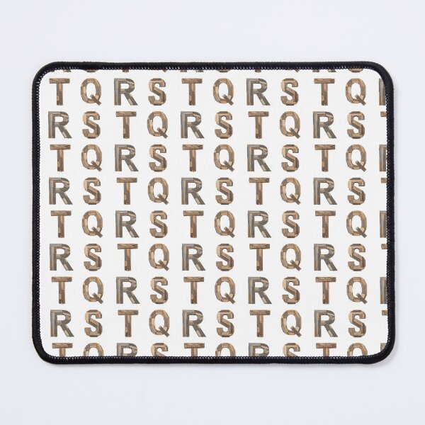 Item preview, Q R S T designed and sold by Tecno-Art-Land.