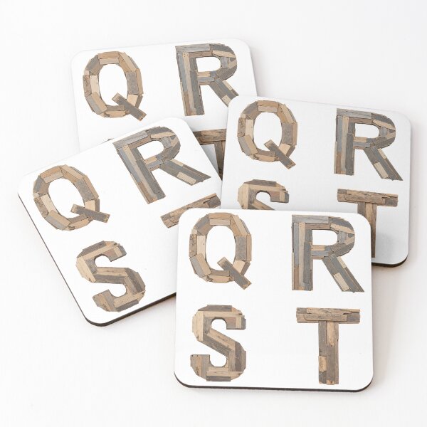 Item preview, Q R S T designed and sold by Tecno-Art-Land.