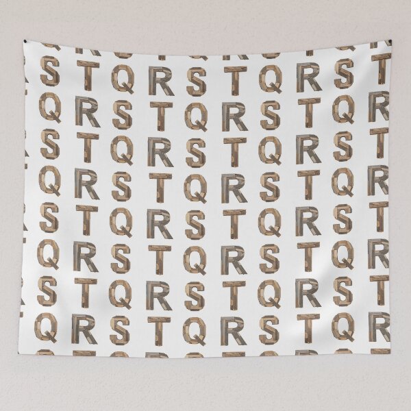 Item preview, Q R S T designed and sold by Tecno-Art-Land.