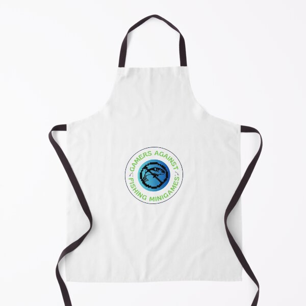 Item preview, Gamers Against Fishing Minigames designed and sold by escapismtees.