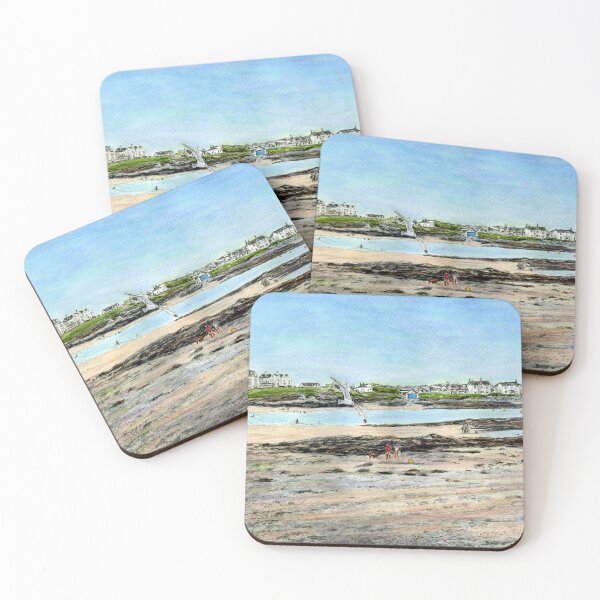 Item preview, Towyn Capel or Main Bay at Bae Trearddur Bay, Ynys Mon Anglesey designed and sold by LymphomaLass.
