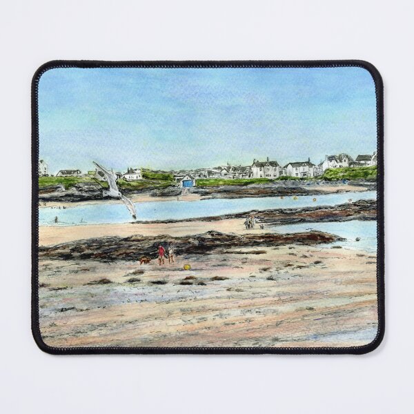 Item preview, Towyn Capel or Main Bay at Bae Trearddur Bay, Ynys Mon Anglesey designed and sold by LymphomaLass.