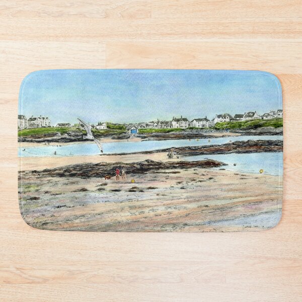 Item preview, Towyn Capel or Main Bay at Bae Trearddur Bay, Ynys Mon Anglesey designed and sold by LymphomaLass.
