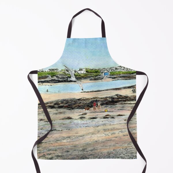Item preview, Towyn Capel or Main Bay at Bae Trearddur Bay, Ynys Mon Anglesey designed and sold by LymphomaLass.
