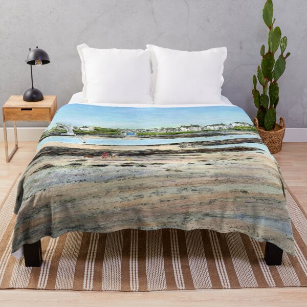 Item preview, Towyn Capel or Main Bay at Bae Trearddur Bay, Ynys Mon Anglesey designed and sold by LymphomaLass.