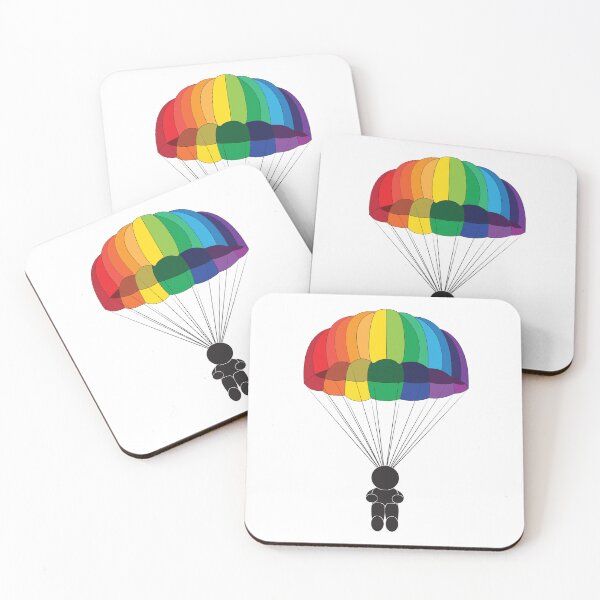 Item preview, Parachuting designed and sold by ROSE ANN BANILAR.