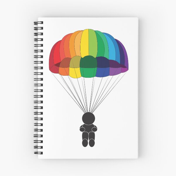 Item preview, Parachuting designed and sold by ROSE ANN BANILAR.