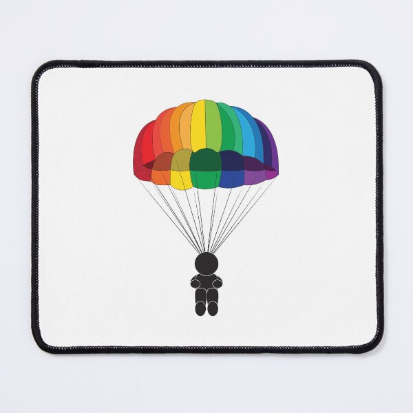 Item preview, Parachuting designed and sold by ROSE ANN BANILAR.