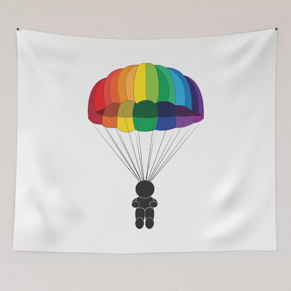 Item preview, Parachuting designed and sold by ROSE ANN BANILAR.