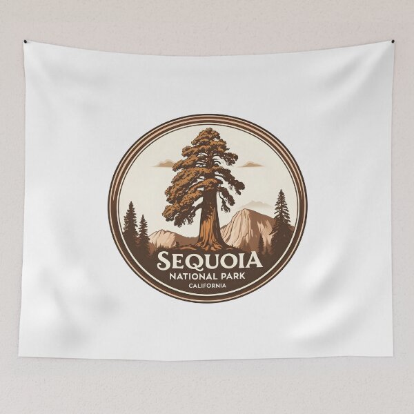 Item preview, Sequoia National Park - California - US  designed and sold by GoodOldVintage.