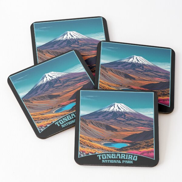 Item preview, Tongariro National Park New Zealand designed and sold by NPStudio.