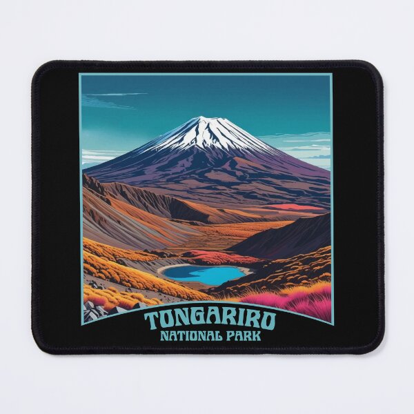 Item preview, Tongariro National Park New Zealand designed and sold by NPStudio.