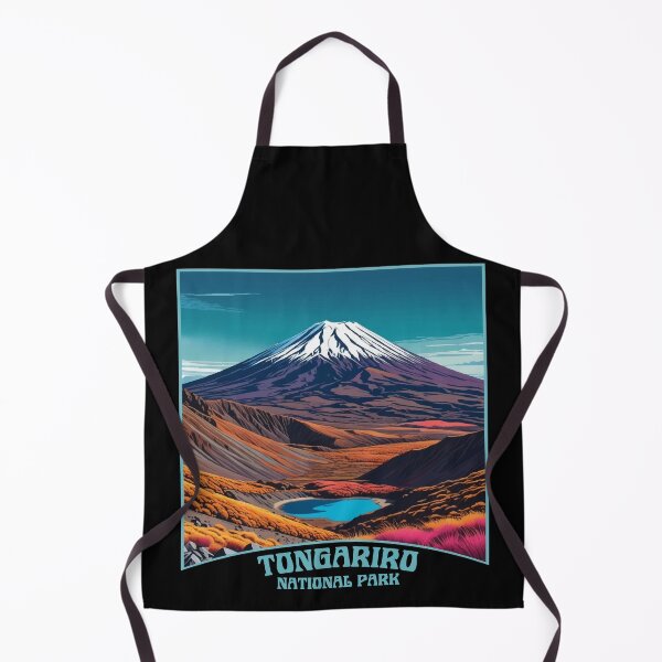 Item preview, Tongariro National Park New Zealand designed and sold by NPStudio.