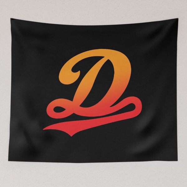 Item preview, Hip-Hop Logo Tribute – Gradient D Typography designed and sold by AD-Studios.