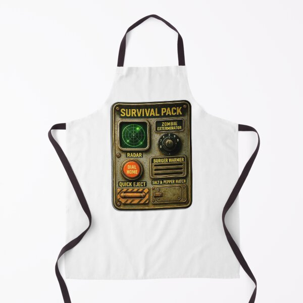 Item preview, Survival Control Panel – Cyberpunk Zombie Gadget Art designed and sold by Michael van der Hoorn.