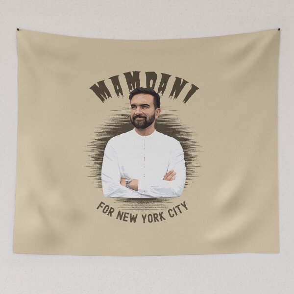 Item preview, Bold Leadership – Mamdani for New York City designed and sold by DARK_NOVA.
