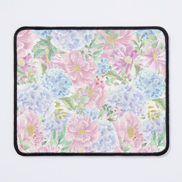Item preview, Watercolor Spring Hydrangeas designed and sold by VibelyBrand.