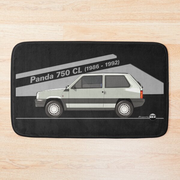 Item preview, Panda 750 CL - 1986 to 1992 (Grigio Oslo) Minimal Icon of the 80s  designed and sold by Azaziel.