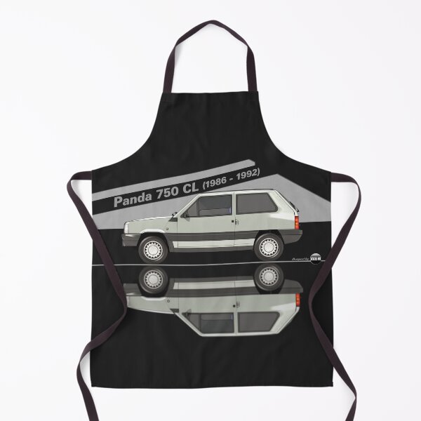 Item preview, Panda 750 CL - 1986 to 1992 (Grigio Oslo) Minimal Icon of the 80s  designed and sold by Azaziel.