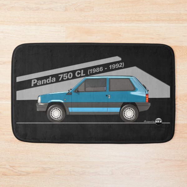 Item preview, Panda 750 CL - 1986 to 1992 (Blu Petrol Metallizzato) Minimal Icon of the 80s  designed and sold by Azaziel.