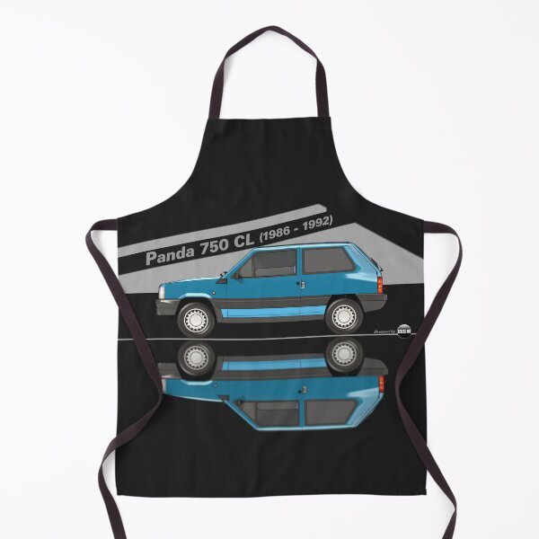 Item preview, Panda 750 CL - 1986 to 1992 (Blu Petrol Metallizzato) Minimal Icon of the 80s designed and sold by Azaziel.