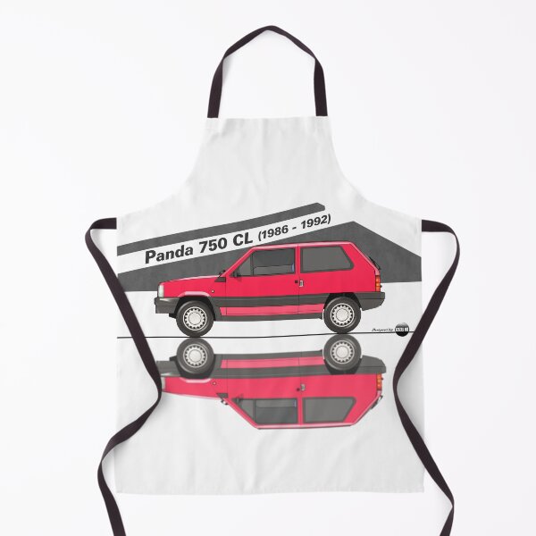 Item preview, Panda 750 CL - 1986 to 1992 (Rosso Bright Metallizzato) Minimal Icon of the 80s  designed and sold by Azaziel.