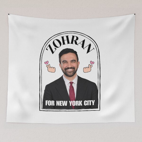 Item preview, Spreading Love – Mamdani for New York City designed and sold by DARK_NOVA.