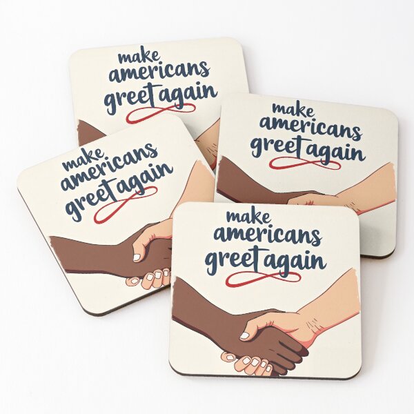 Item preview, MAGA revisited... Make Americans Greet Again designed and sold by Bart4jesus.