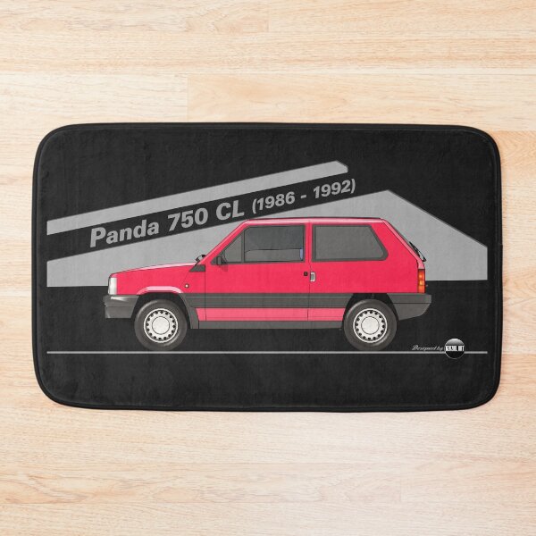Item preview, Panda 750 CL - 1986 to 1992 (Rosso Bright Metallizzato) Minimal Icon of the 80s  designed and sold by Azaziel.