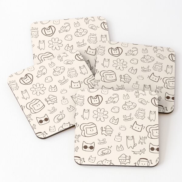 Item preview, Moody Cats designed and sold by VibelyBrand.