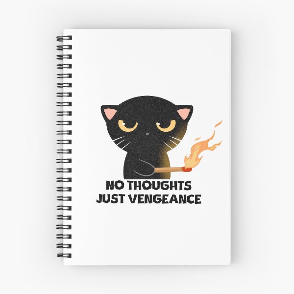 Item preview, No Thoughts Just Vengeance designed and sold by Aichan01.