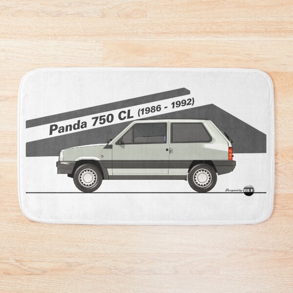 Item preview, Panda 750 CL - 1986 to 1992 (Grigio Oslo) Minimal Icon of the 80s  designed and sold by Azaziel.