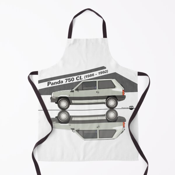 Item preview, Panda 750 CL - 1986 to 1992 (Grigio Oslo) Minimal Icon of the 80s  designed and sold by Azaziel.