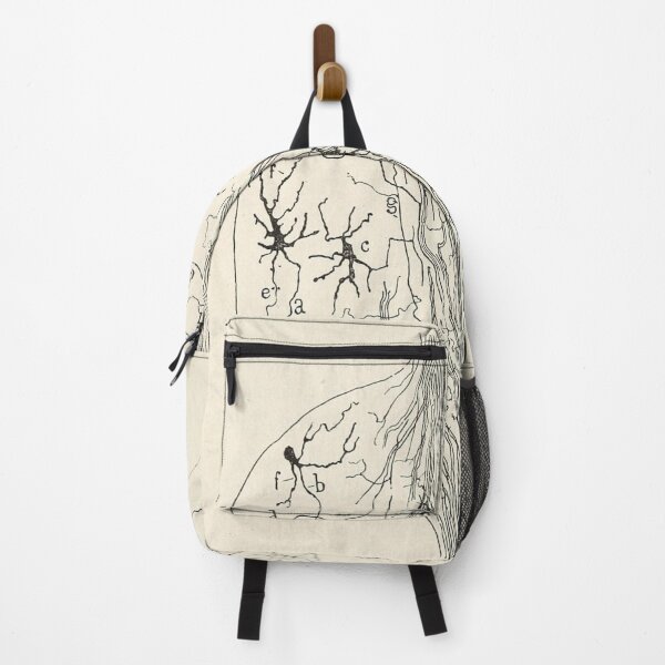 Item preview, Vintage Neuroscience Art – Anatomical Spinal Cord Neuron designed and sold by AURA-APPAEL.